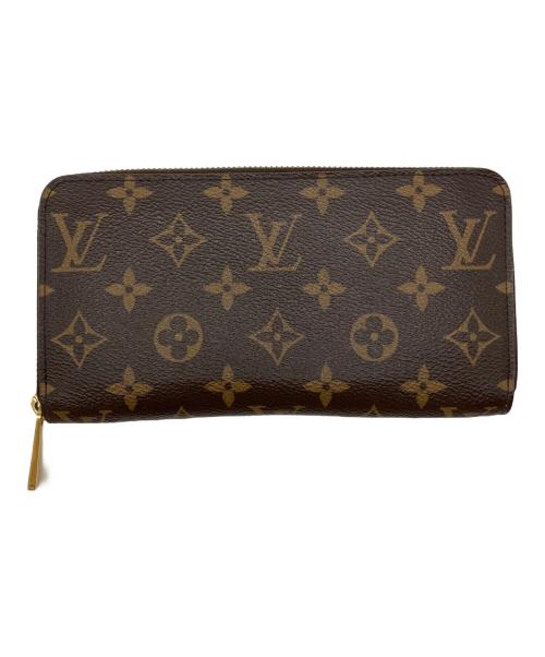 LOUIS VUITTON（ルイ ヴィトン）LOUIS VUITTON (ルイ ヴィトン) モノグラム　ジッピー ウォレット ブラウンの古着・服飾アイテム