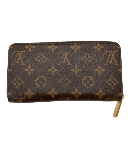 LOUIS VUITTON（ルイ ヴィトン）LOUIS VUITTON (ルイ ヴィトン) モノグラム　ジッピー ウォレット ブラウンの古着・服飾アイテム