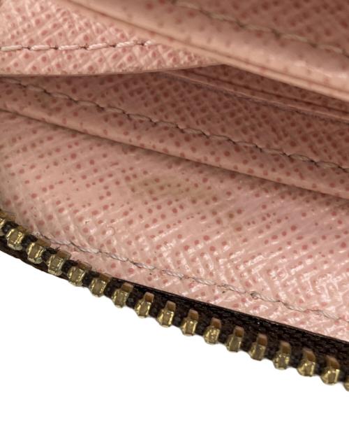 LOUIS VUITTON（ルイ ヴィトン）LOUIS VUITTON (ルイ ヴィトン) モノグラム　ジッピー ウォレット ブラウンの古着・服飾アイテム