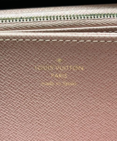 LOUIS VUITTON（ルイ ヴィトン）LOUIS VUITTON (ルイ ヴィトン) モノグラム　ジッピー ウォレット ブラウンの古着・服飾アイテム