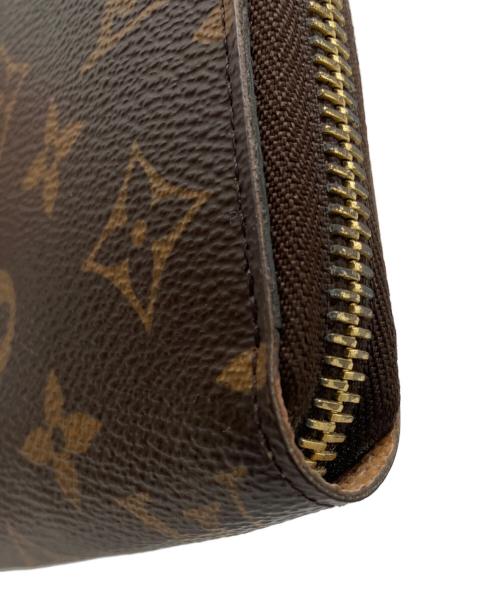 LOUIS VUITTON（ルイ ヴィトン）LOUIS VUITTON (ルイ ヴィトン) モノグラム　ジッピー ウォレット ブラウンの古着・服飾アイテム