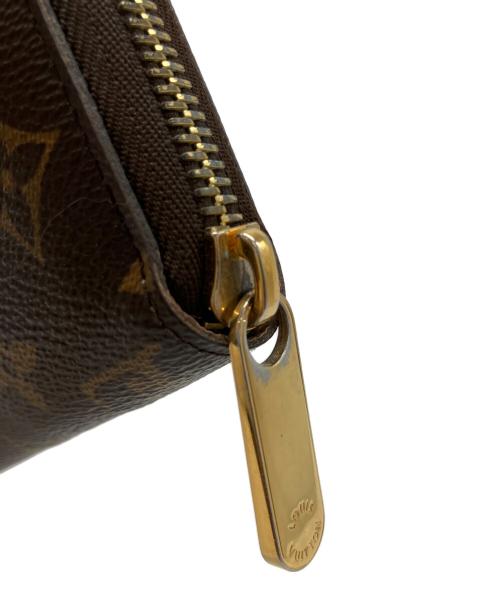 LOUIS VUITTON（ルイ ヴィトン）LOUIS VUITTON (ルイ ヴィトン) モノグラム　ジッピー ウォレット ブラウンの古着・服飾アイテム