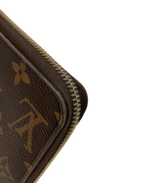 LOUIS VUITTON（ルイ ヴィトン）LOUIS VUITTON (ルイ ヴィトン) モノグラム　ジッピー ウォレット ブラウンの古着・服飾アイテム