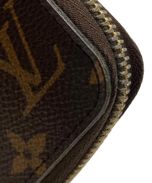LOUIS VUITTON（ルイ ヴィトン）LOUIS VUITTON (ルイ ヴィトン) モノグラム　ジッピー ウォレット ブラウンの古着・服飾アイテム