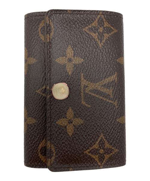 LOUIS VUITTON（ルイ ヴィトン）LOUIS VUITTON (ルイ ヴィトン) モノグラム　ミュルティクレ6 ローズ・バレリーヌの古着・服飾アイテム