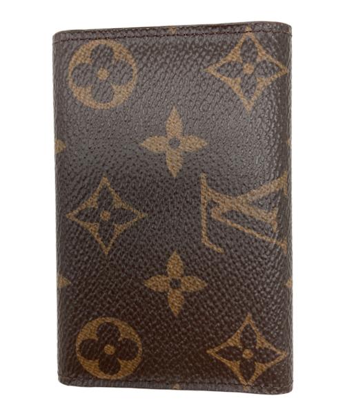 LOUIS VUITTON（ルイ ヴィトン）LOUIS VUITTON (ルイ ヴィトン) モノグラム　ミュルティクレ6 ローズ・バレリーヌの古着・服飾アイテム