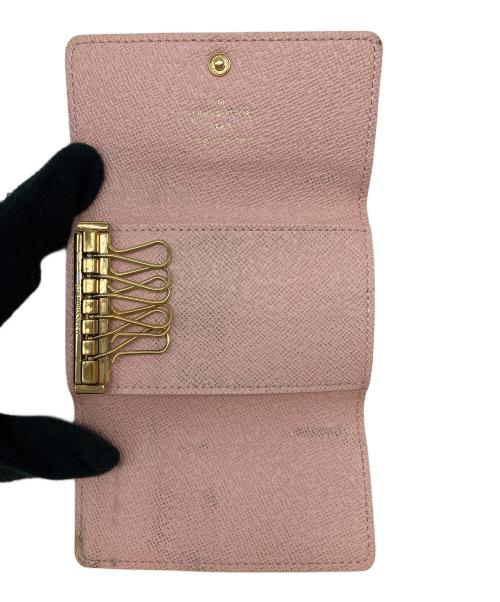 LOUIS VUITTON（ルイ ヴィトン）LOUIS VUITTON (ルイ ヴィトン) モノグラム　ミュルティクレ6 ローズ・バレリーヌの古着・服飾アイテム