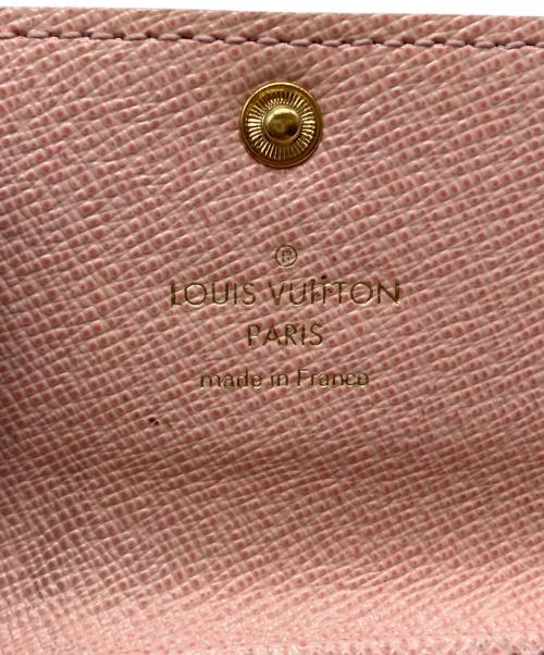 LOUIS VUITTON（ルイ ヴィトン）LOUIS VUITTON (ルイ ヴィトン) モノグラム　ミュルティクレ6 ローズ・バレリーヌの古着・服飾アイテム