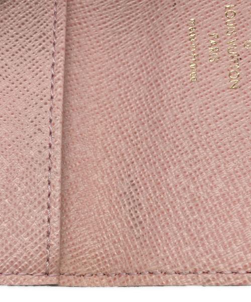 LOUIS VUITTON（ルイ ヴィトン）LOUIS VUITTON (ルイ ヴィトン) モノグラム　ミュルティクレ6 ローズ・バレリーヌの古着・服飾アイテム
