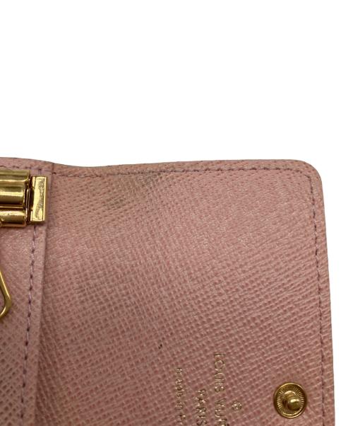 LOUIS VUITTON（ルイ ヴィトン）LOUIS VUITTON (ルイ ヴィトン) モノグラム　ミュルティクレ6 ローズ・バレリーヌの古着・服飾アイテム