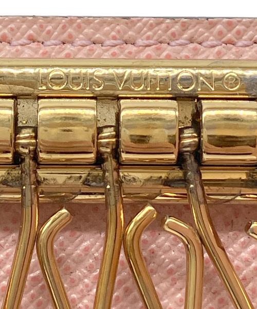 LOUIS VUITTON（ルイ ヴィトン）LOUIS VUITTON (ルイ ヴィトン) モノグラム　ミュルティクレ6 ローズ・バレリーヌの古着・服飾アイテム