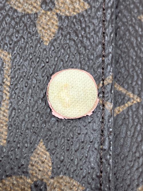 LOUIS VUITTON（ルイ ヴィトン）LOUIS VUITTON (ルイ ヴィトン) モノグラム　ミュルティクレ6 ローズ・バレリーヌの古着・服飾アイテム
