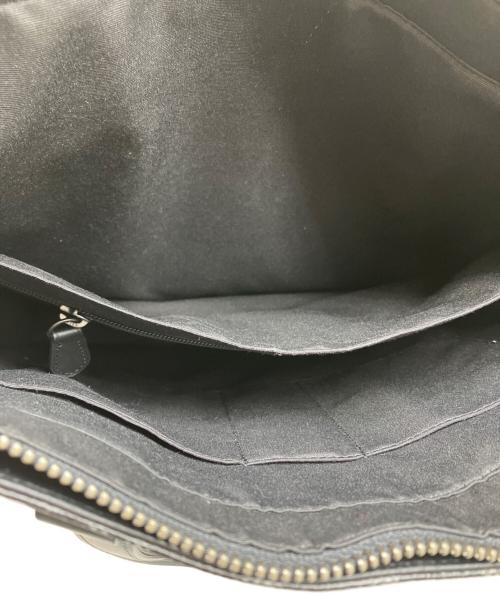 COACH（コーチ）COACH (コーチ) シグネチャー　トートバッグ ブラック×グレーの古着・服飾アイテム