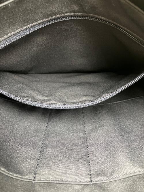 COACH（コーチ）COACH (コーチ) シグネチャー　トートバッグ ブラック×グレーの古着・服飾アイテム