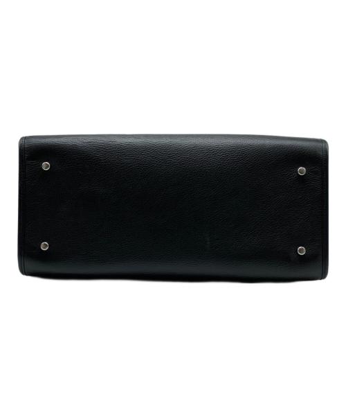 COACH（コーチ）COACH (コーチ) デンプシー トート　シグネチャー ジャカード ウィズ ストライプ アンド ブラック×グレーの古着・服飾アイテム