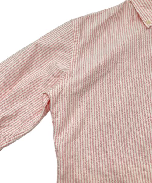 RALPH LAUREN（ラルフローレン）RALPH LAUREN (ラルフローレン) 長袖シャツ ピンク×ホワイト サイズ:2の古着・服飾アイテム