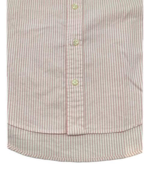 RALPH LAUREN（ラルフローレン）RALPH LAUREN (ラルフローレン) 長袖シャツ ピンク×ホワイト サイズ:2の古着・服飾アイテム