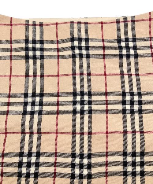 BURBERRY BLUE LABEL（バーバリー ブルー レーベル）BURBERRY BLUE LABEL (バーバリー ブルー レーベル) ミニスカート ベージュ サイズ:36の古着・服飾アイテム
