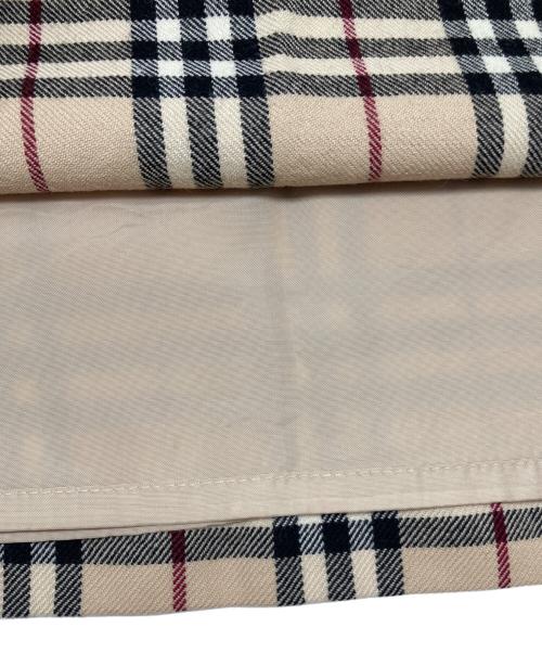 BURBERRY BLUE LABEL（バーバリー ブルー レーベル）BURBERRY BLUE LABEL (バーバリー ブルー レーベル) ミニスカート ベージュ サイズ:36の古着・服飾アイテム