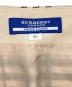 中古・古着 BURBERRY BLUE LABEL (バーバリー ブルー レーベル) ミニスカート ベージュ サイズ:36：4000円