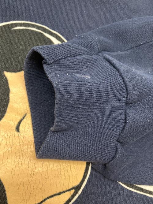 TULTEX（タルテックス）TULTEX (タルテックス) 90sキャラクタープリントスウェット　スヌーピー ネイビー サイズ:XLの古着・服飾アイテム