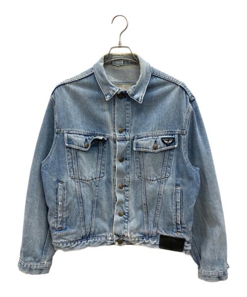AVIREX（アヴィレックス）AVIREX (アヴィレックス) 90sデニムジャケット スカイブルー サイズ:XLの古着・服飾アイテム