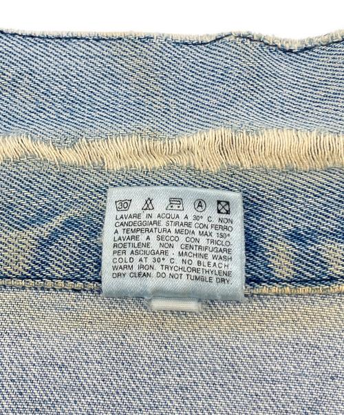 AVIREX（アヴィレックス）AVIREX (アヴィレックス) 90sデニムジャケット スカイブルー サイズ:XLの古着・服飾アイテム