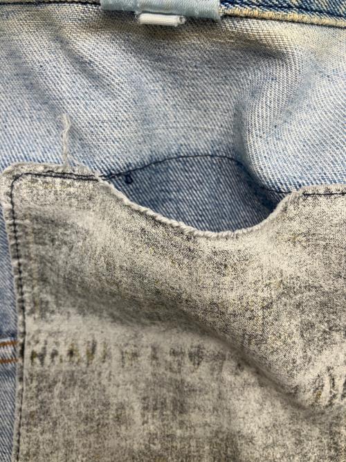 AVIREX（アヴィレックス）AVIREX (アヴィレックス) 90sデニムジャケット スカイブルー サイズ:XLの古着・服飾アイテム