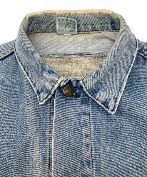 AVIREX（アヴィレックス）AVIREX (アヴィレックス) 90sデニムジャケット スカイブルー サイズ:XLの古着・服飾アイテム