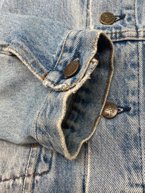 AVIREX（アヴィレックス）AVIREX (アヴィレックス) 90sデニムジャケット スカイブルー サイズ:XLの古着・服飾アイテム