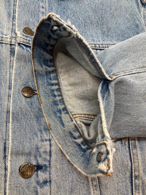 AVIREX（アヴィレックス）AVIREX (アヴィレックス) 90sデニムジャケット スカイブルー サイズ:XLの古着・服飾アイテム
