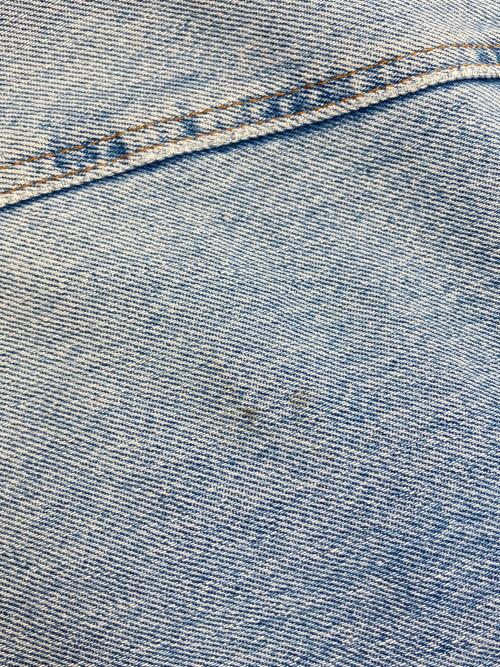 AVIREX（アヴィレックス）AVIREX (アヴィレックス) 90sデニムジャケット スカイブルー サイズ:XLの古着・服飾アイテム