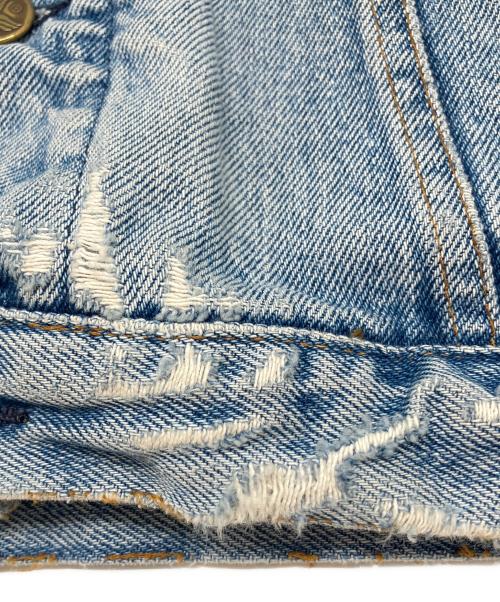 AVIREX（アヴィレックス）AVIREX (アヴィレックス) 90sデニムジャケット スカイブルー サイズ:XLの古着・服飾アイテム