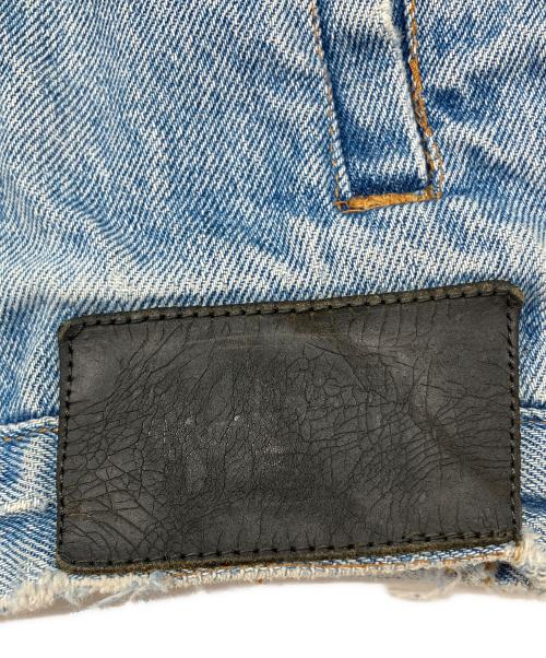 AVIREX（アヴィレックス）AVIREX (アヴィレックス) 90sデニムジャケット スカイブルー サイズ:XLの古着・服飾アイテム