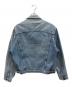 AVIREX (アヴィレックス) 90sデニムジャケット スカイブルー サイズ:XL：12000円