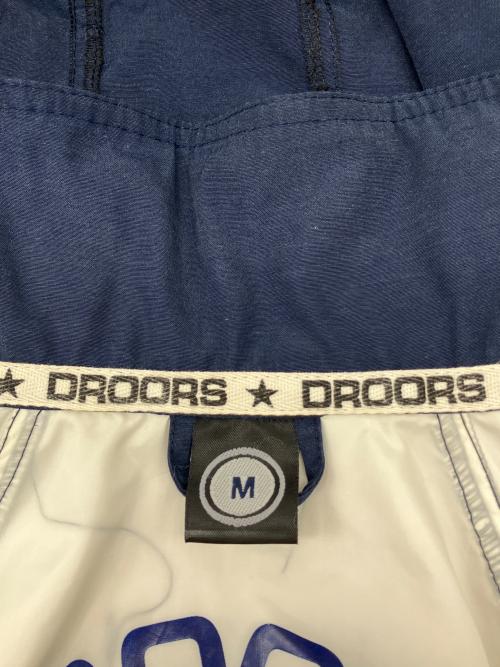 DROORS（ドロアーズ）DROORS (ドロアーズ) ジップジャケット　古着 ネイビー×ホワイト×グリーン サイズ:Mの古着・服飾アイテム