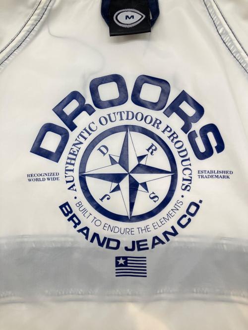 DROORS（ドロアーズ）DROORS (ドロアーズ) ジップジャケット　古着 ネイビー×ホワイト×グリーン サイズ:Mの古着・服飾アイテム