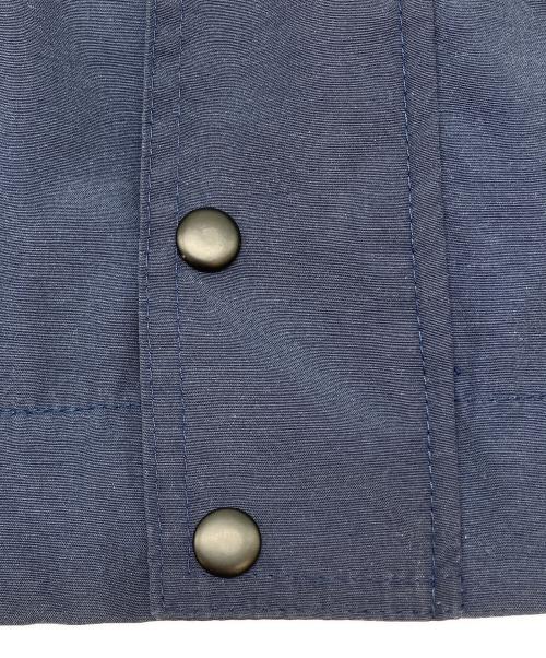 DROORS（ドロアーズ）DROORS (ドロアーズ) ジップジャケット　古着 ネイビー×ホワイト×グリーン サイズ:Mの古着・服飾アイテム