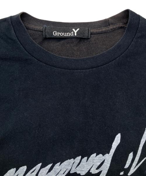 GROUND Y（グラウンドワイ）GROUND Y (グラウンドワイ) 半袖カットソー ブラック サイズ:不明の古着・服飾アイテム