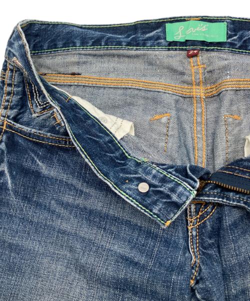 LEVI'S（リーバイス）LEVI'S (リーバイス) デニムパンツ インディゴ サイズ:W24×L32の古着・服飾アイテム