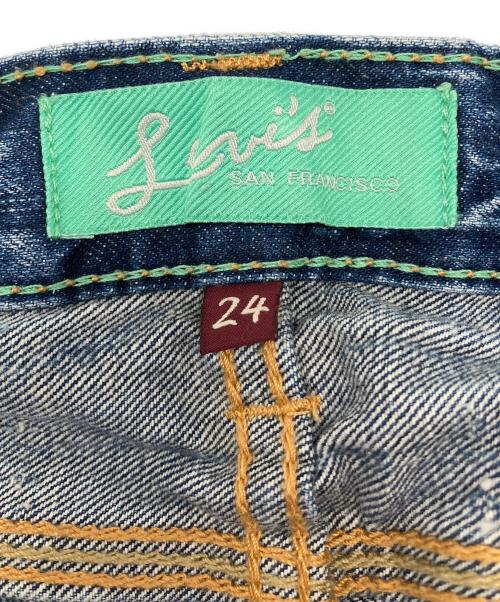 LEVI'S（リーバイス）LEVI'S (リーバイス) デニムパンツ インディゴ サイズ:W24×L32の古着・服飾アイテム