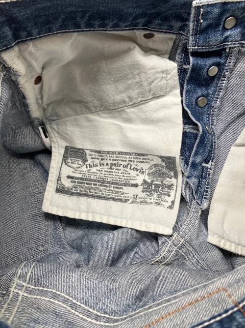 LEVI'S（リーバイス）LEVI'S (リーバイス) デニムパンツ インディゴ サイズ:W28×L31の古着・服飾アイテム