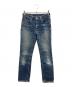 LEVI'S（リーバイス）の古着「00s 503デニムパンツ 釦裏J41 2002年9月製」｜インディゴ