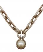 TIFFANY & Co.ティファニー）の古着「2WAYシルバーネックレス　ハードウェア　シルバー925」｜シルバー