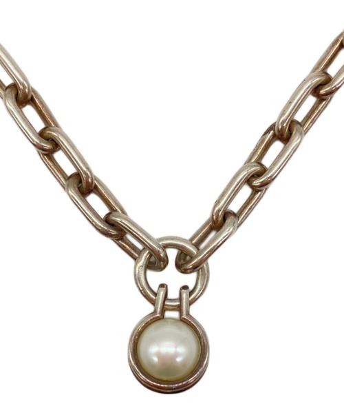 TIFFANY & Co.（ティファニー）TIFFANY & Co. (ティファニー) 2WAYシルバーネックレス　ハードウェア　シルバー925 シルバーの古着・服飾アイテム