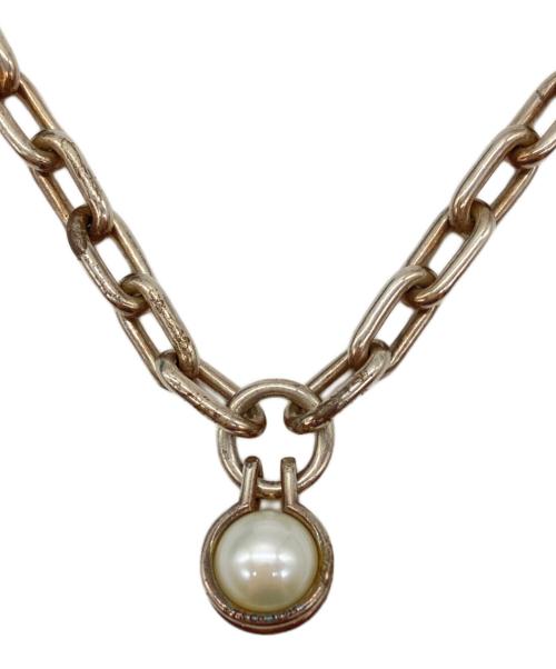 TIFFANY & Co.（ティファニー）TIFFANY & Co. (ティファニー) 2WAYシルバーネックレス　ハードウェア　シルバー925 シルバーの古着・服飾アイテム