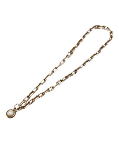 TIFFANY & Co.（ティファニー）TIFFANY & Co. (ティファニー) 2WAYシルバーネックレス　ハードウェア　シルバー925 シルバーの古着・服飾アイテム