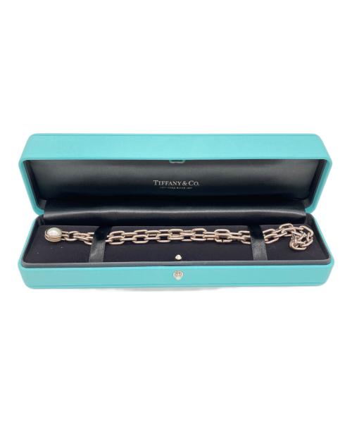TIFFANY & Co.（ティファニー）TIFFANY & Co. (ティファニー) 2WAYシルバーネックレス　ハードウェア　シルバー925 シルバーの古着・服飾アイテム