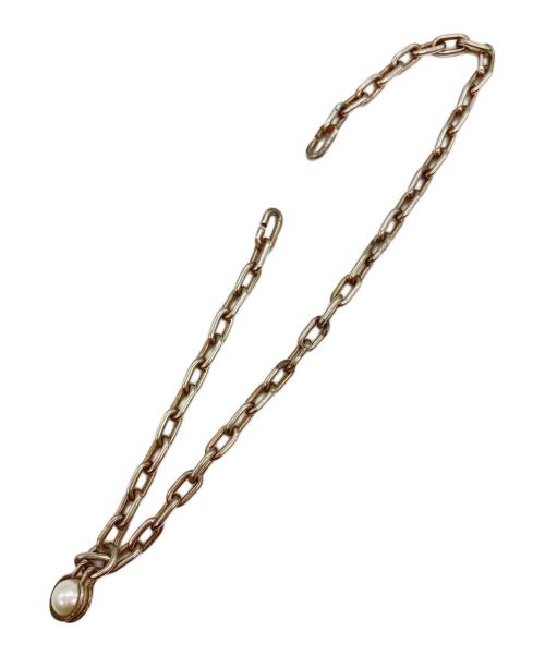TIFFANY & Co.（ティファニー）TIFFANY & Co. (ティファニー) 2WAYシルバーネックレス　ハードウェア　シルバー925 シルバーの古着・服飾アイテム