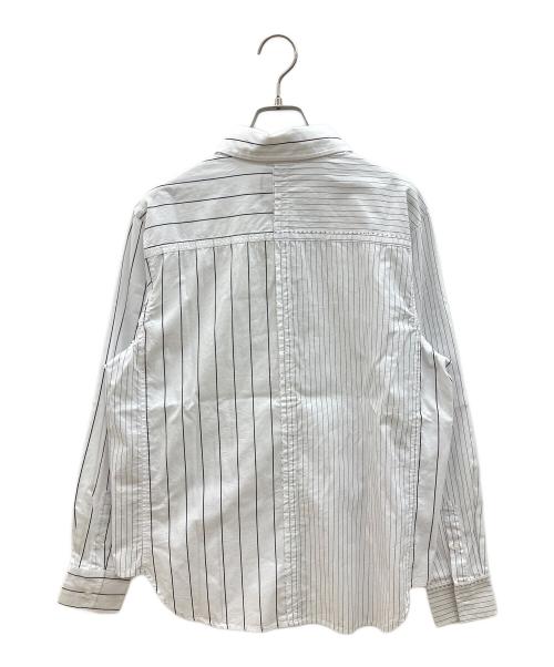 Desigual（デシグアル）Desigual (デシグアル) 長袖シャツ 　YOKOHAMA ホワイト サイズ:Ｍの古着・服飾アイテム